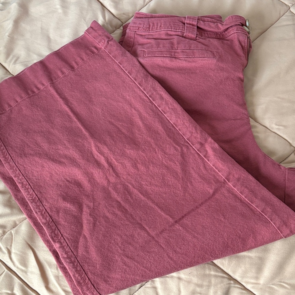 a new day Women's High waist straight leg pants
